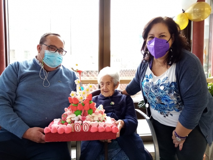 Gómara celebra el centenario de Margarita Blasco