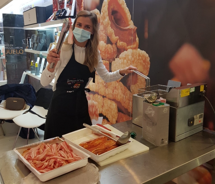 El Torrezno de Soria, a la conquista de Alemania tras repetir presencia en la feria de Anuga