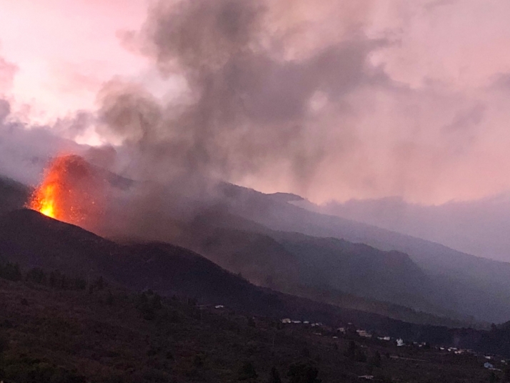 Cáritas diocesana de Osma Soria dona 3.000€ a La Palma