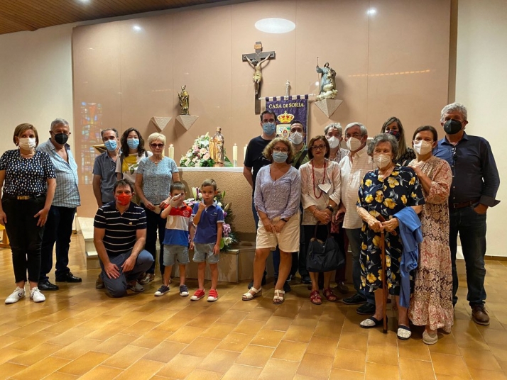 La Casa de Soria en Valencia celebra San Saturio