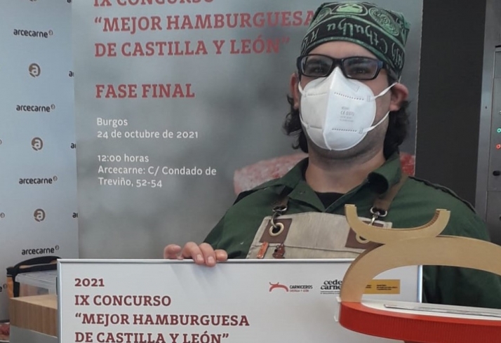 ASOCAR reconoce el mérito de la HMBurguer que ha triunfado en Castilla y León