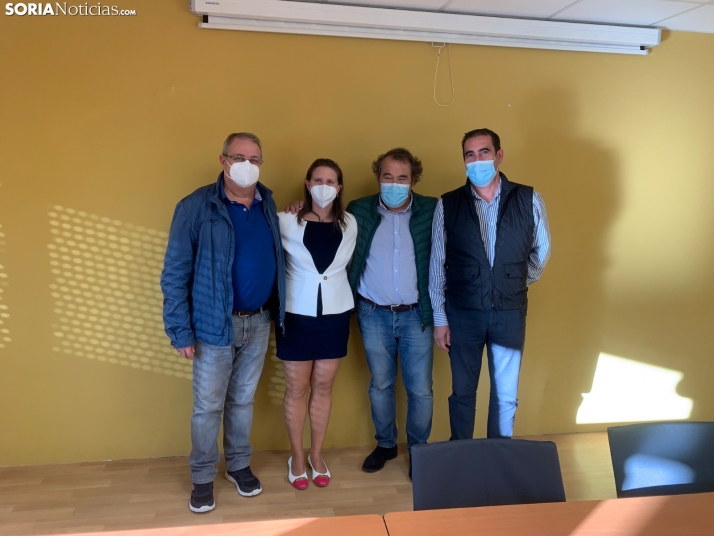 Edurne Orte toma el testigo de Patxi Irigoyen