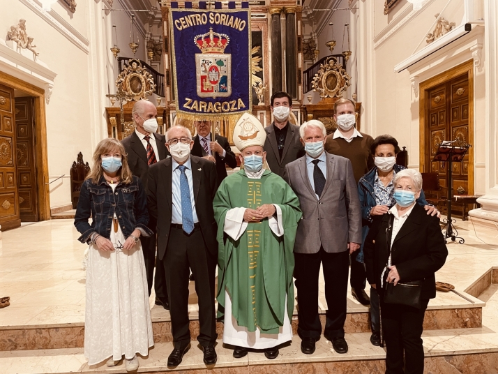 Zaragoza celebra San Saturio