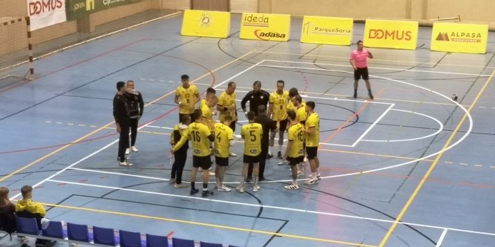 El BM Soria organiza viaje para la afición a Aranda de Duero