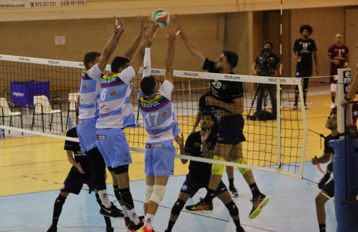 Igor Silva debuta esta campaña en el septeto ideal de la jornada