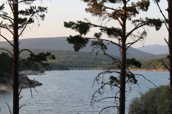 El embalse de la Cuerda del Pozo se encuentra al 52,95%