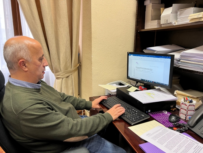 Diputación de Soria implantará el régimen de teletrabajo de manera definitiva