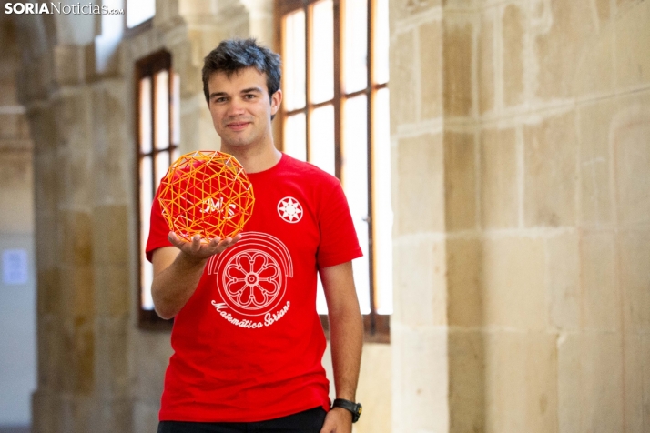 Alejandro Fernández, de Soria a Oxford gracias a las ecuaciones 