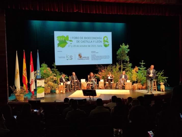El Foro de Bioeconomía de Castilla y León clausura su primera edición en Soria
