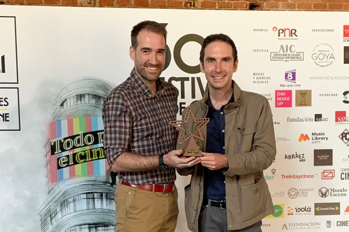 Deep Soria prosigue su camino a los Goya y gana el Premio del Público en el Festival de Madrid