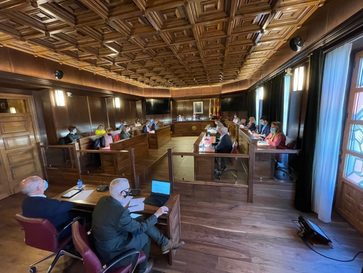 El Pleno capitalino aprueba las ayudas de cooperación con una partida de 142.000 €