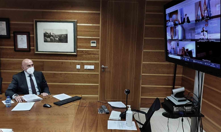 Castilla y León defiende la agricultura profesional en el Plan Estratégico de la nueva PAC