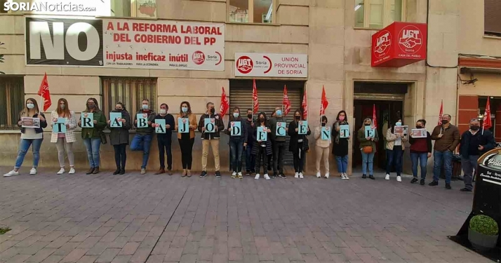 Darán nombres y apellidos de las empresas sorianas inclumplidoras con los derechos laborales