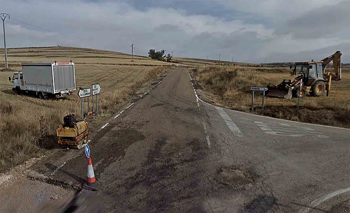 Adjudicadas por 3,4 M€ las obras de mejora de la carretera SO-630 entre San Pedro Manrique y Cerbón