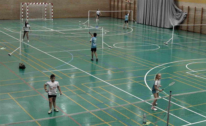 Este sábado, primera cita del Circuito Provincial de Bádminton
