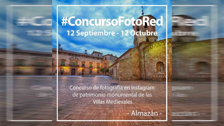 Últimos días para participar en el concurso fotográfico de la Red Medieval en Instagram