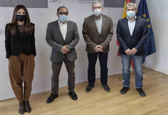 El PSOE aplaude la creación de la red de centros de teletrabajo rural para Soria, Cuenca y Teruel