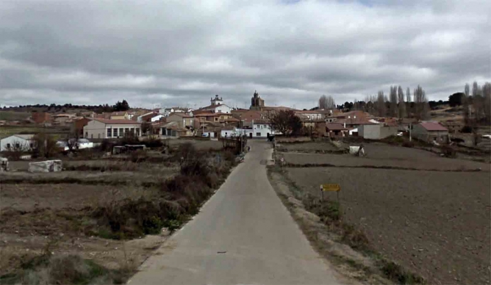 Vista de Tajueco, una de las localidades beneficiadas. /GM