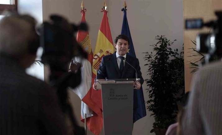 Mañueco, ante situación energética: Ninguna familia sin luz ni sin calefacción por dificultades económicas