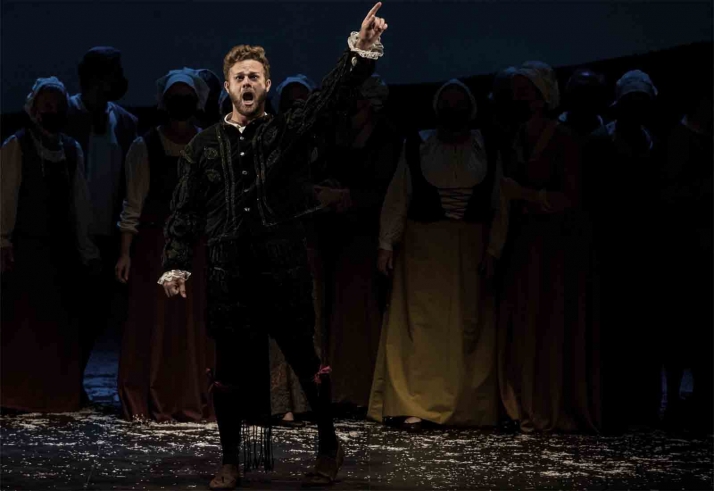 La ópera Los Comuneros, este domingo en La Audiencia