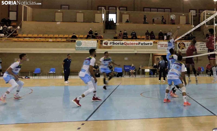 Clara victoria del Río Duero Soria en su estreno en casa