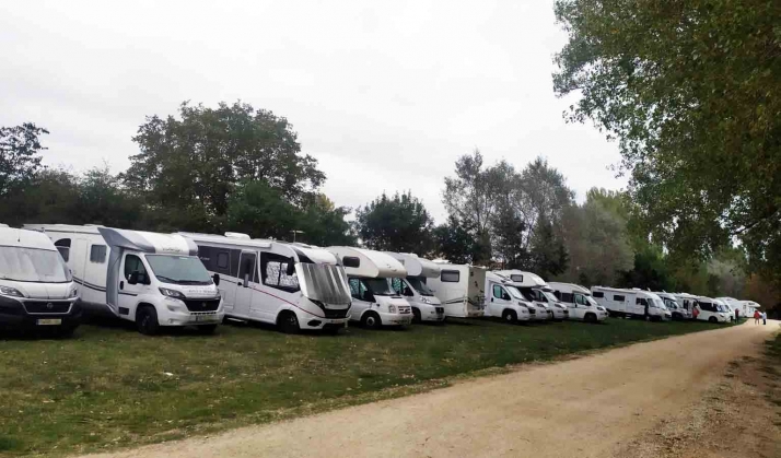 Imagen del entorno cercano a Los Ojillos, en el último tramo de La Dehesa. /AA