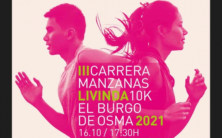 Últimas plazas para la carrera Livinda en El Burgo