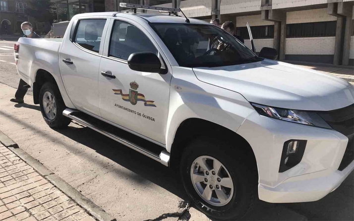 El Ayuntamiento de Ólvega estrena vehículo