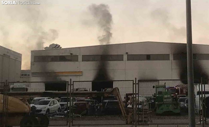 Fallece el mecánico herido el viernes en el indendio de Ágreda