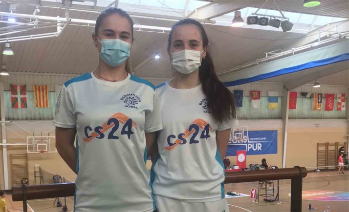 El Provincial de bádminton constata el empuje de los jóvenes