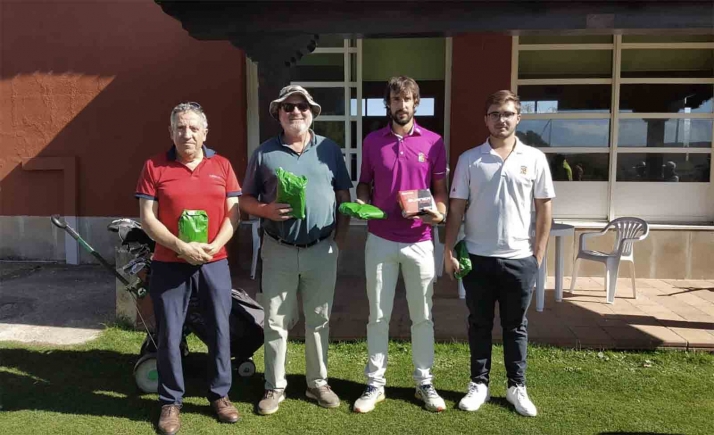 Pablo García Tabernero se lleva el Trofeo del XXII Aniversario del campo de Golf de Morón 