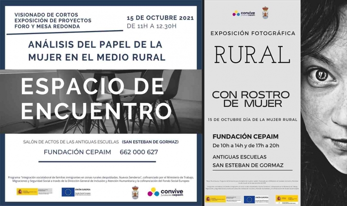 Cepaim y San Esteban celebran el Día de la Mujer Rural este viernes