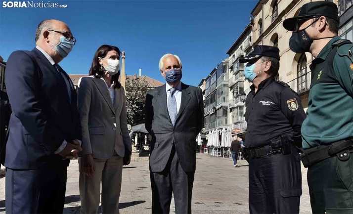 La ministra de Justicia anuncia en Soria que oficinas municipales sustituirán a los jueces de paz en toda España