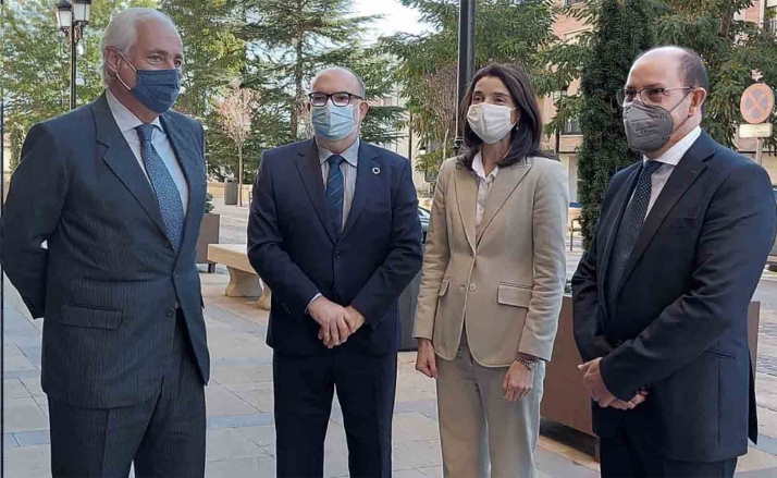 CC OO reivindica a la ministra las carencias de Justicia en Soria