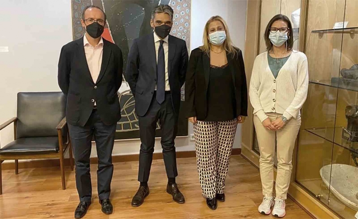 El CSD conoce el proyecto de la residencia de deportistas para Soria