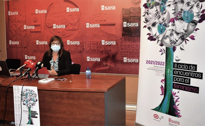 La concejala de Igualdad, Gloria Gonzalo. /Ayto.