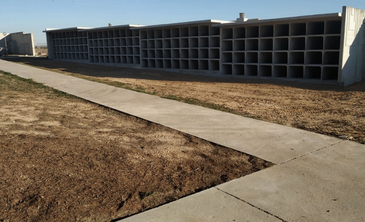 Almazán invierte más de 75.000 € para la mejora del cementerio