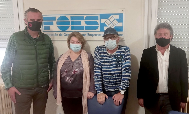 José Antonio Omeñaca repite en la presidencia de la Asociación Soriana de Empresas de Distribución de Alimentos y Bebidas