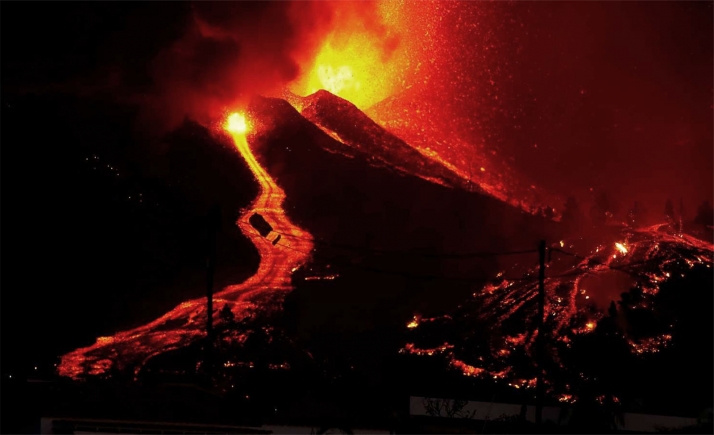 El volcán de La Palma abre hoy las conferencias sobre paisaje de la FDS
