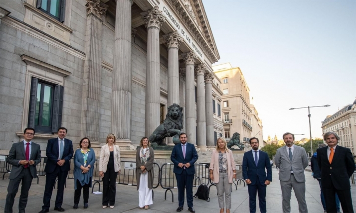 Los diputados nacionales de Castilla y León defienden las plantaciones choperas