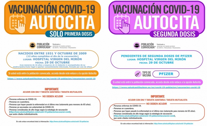 Las campañas de autocita, para el viernes