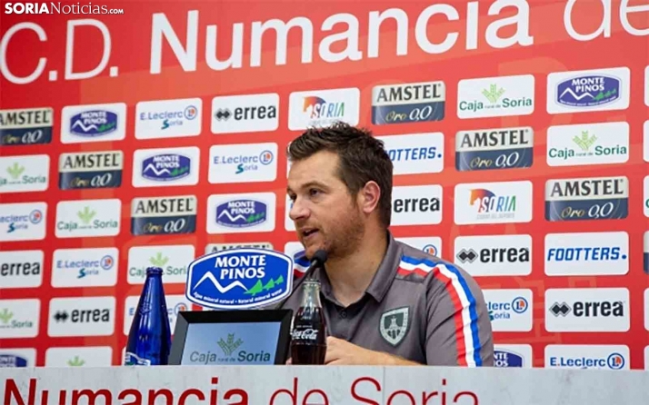 Diego Martínez: Hay que hacer un buen partido y después, ganarlo