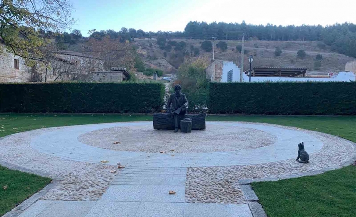Concluyen los trabajos de adecuación del entorno de San Juan de Duero coincidiendo con el puente de Todos los Santos