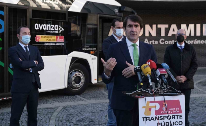 Suárez-Quiñones anima a las empresas a concurrir a la convocatoria de la Junta de ayudas europeas por casi 13M€ para movilidad sostenible