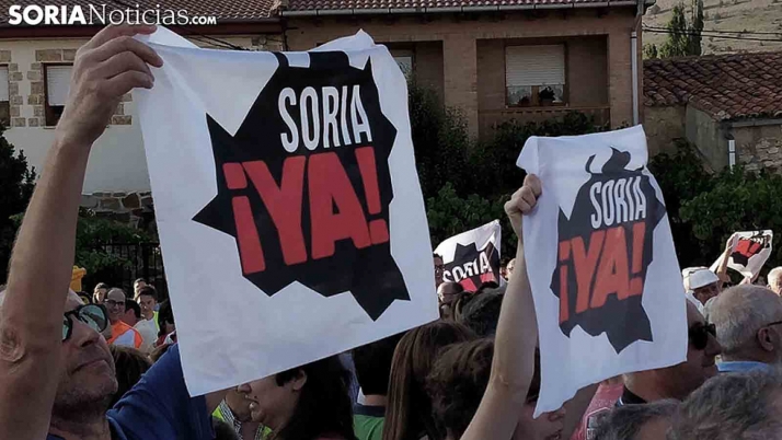 CEAT Soria se suma a la manifestación de Soria ¡YA! y anima a todos los autónomos a participar en la reclamación de la fiscalidad diferenciada