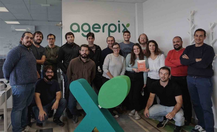 La empresa soriana Agerpix gana el premio The Call Agro