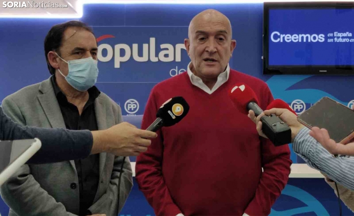 El consejero de Agricultura destaca el compromiso de la Junta con regadíos y concentraciones parcelarias en Soria   