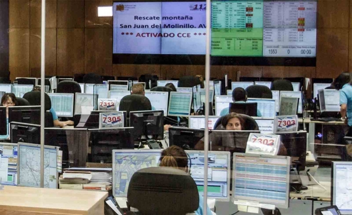 Localizada fallecida en el incendio de una vivienda en Palencia