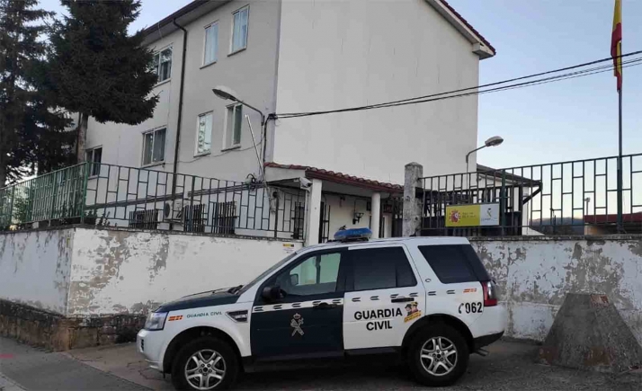 Detenidos los presuntos autores de las agresiones en un domicilio de Covaleda 