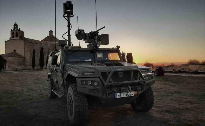 Ejercicios militares ‘numantinos’ en Almenar